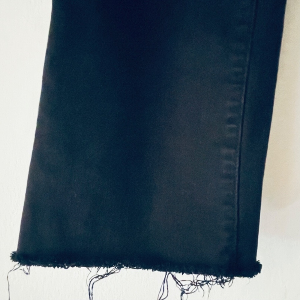 J Brand Size 24 Black Selena Mid-riseBootcut Jean - Picture 3 of 9